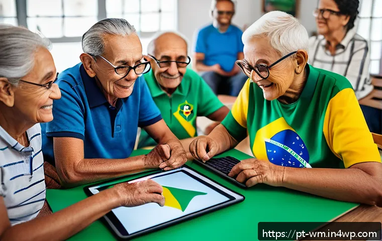 Como a Silver Tech Está Transformando a Qualidade de Vida dos Idosos no Brasil 4 실버테크와 노인의 삶의 질 향상 관련 이미지 2